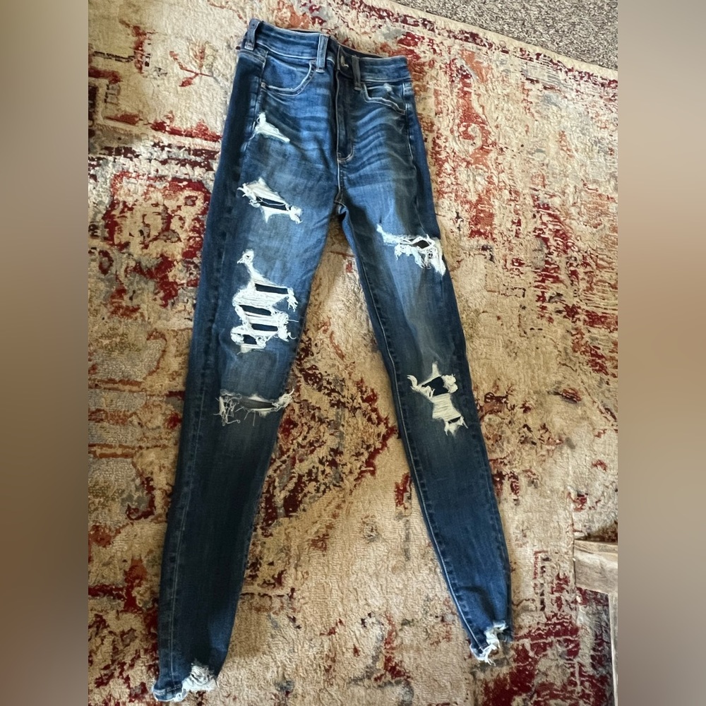 American Eagle skinny Jeans | size 0